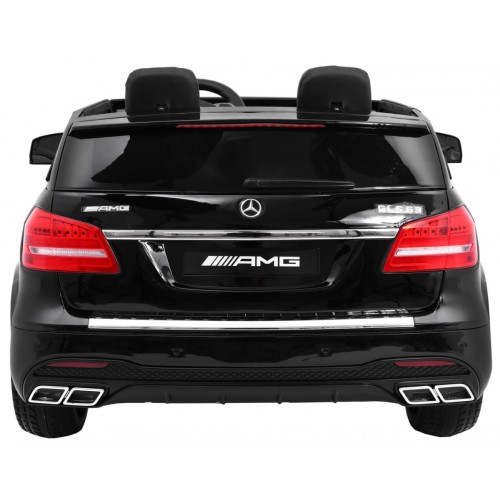 Mercedes AMG GLS63 Dětská baterie do auta černá + lakovaná + 4x4 + přívod vzduchu