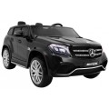 Mercedes AMG GLS63 Dětská baterie do auta černá + lakovaná + 4x4 + přívod vzduchu