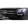 Mercedes AMG GLS63 Dětská baterie do auta černá + lakovaná + 4x4 + přívod vzduchu