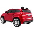Mercedes AMG GLS63 Dětská baterie auto červená + lakovaná + 4x4 + přívod vzduchu