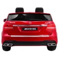 Mercedes AMG GLS63 Dětská baterie auto červená + lakovaná + 4x4 + přívod vzduchu
