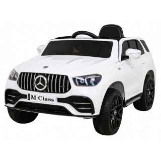 Vozidlo Mercedes BENZ třídy M bílé
