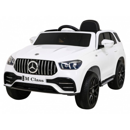 Vozidlo Mercedes BENZ třídy M bílé