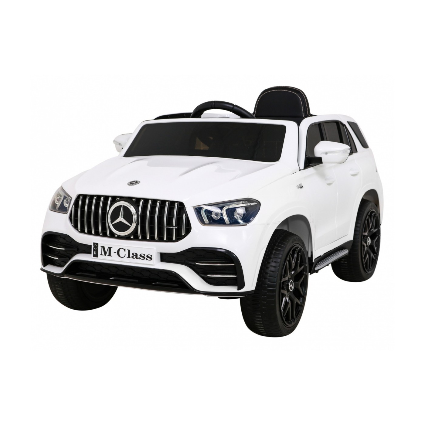 Vozidlo Mercedes BENZ třídy M bílé