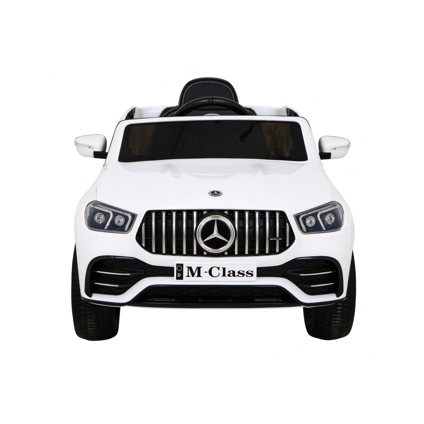 Vozidlo Mercedes BENZ třídy M bílé