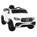 Vozidlo Mercedes BENZ třídy M bílé