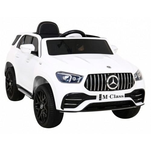 Vozidlo Mercedes BENZ třídy M bílé