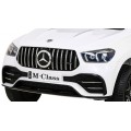 Vozidlo Mercedes BENZ třídy M bílé
