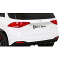 Vozidlo Mercedes BENZ třídy M bílé