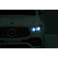 Vozidlo Mercedes BENZ třídy M bílé