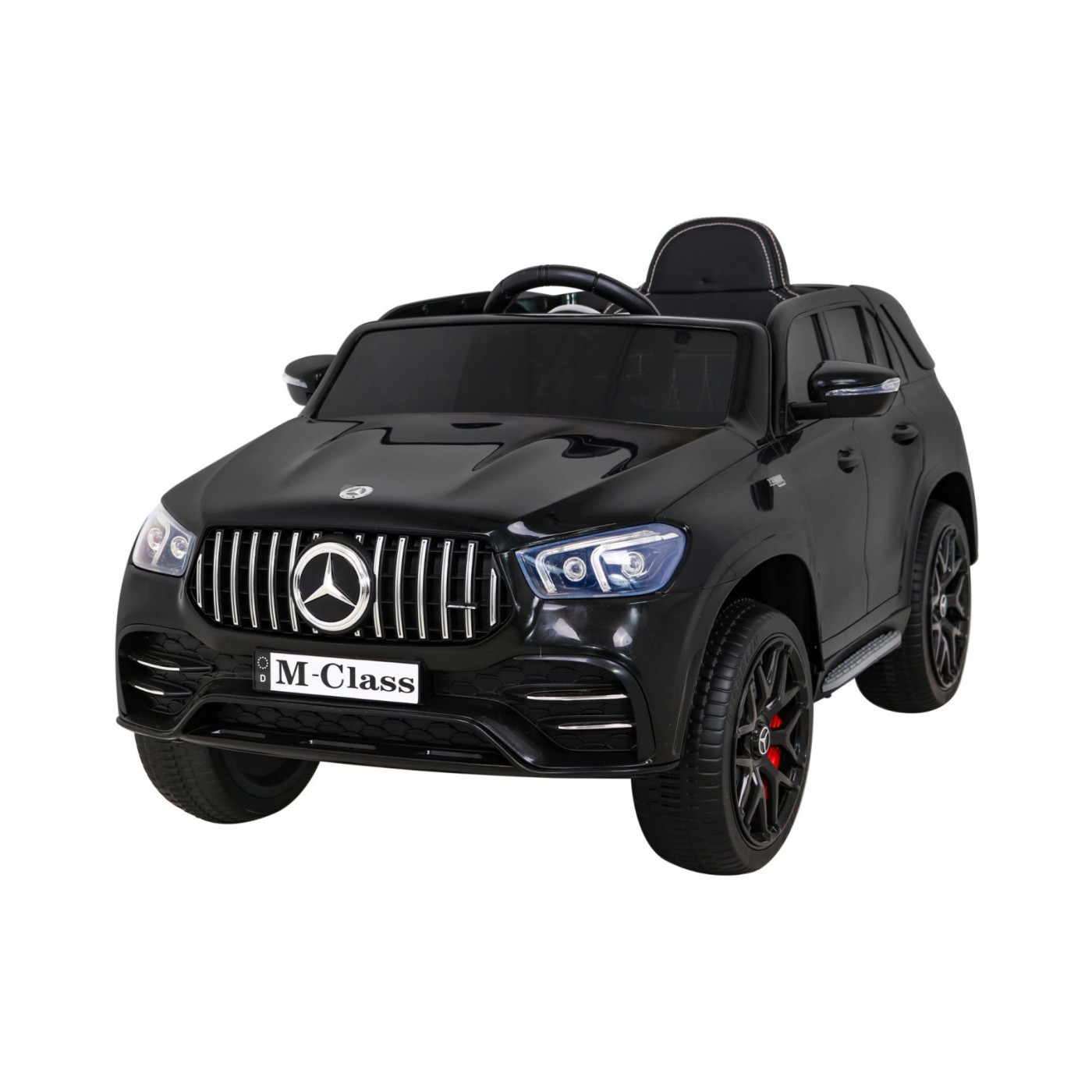 Mercedes BENZ Třída M černá