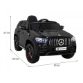 Mercedes BENZ Třída M černá