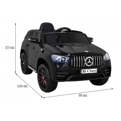 Mercedes BENZ Třída M černá