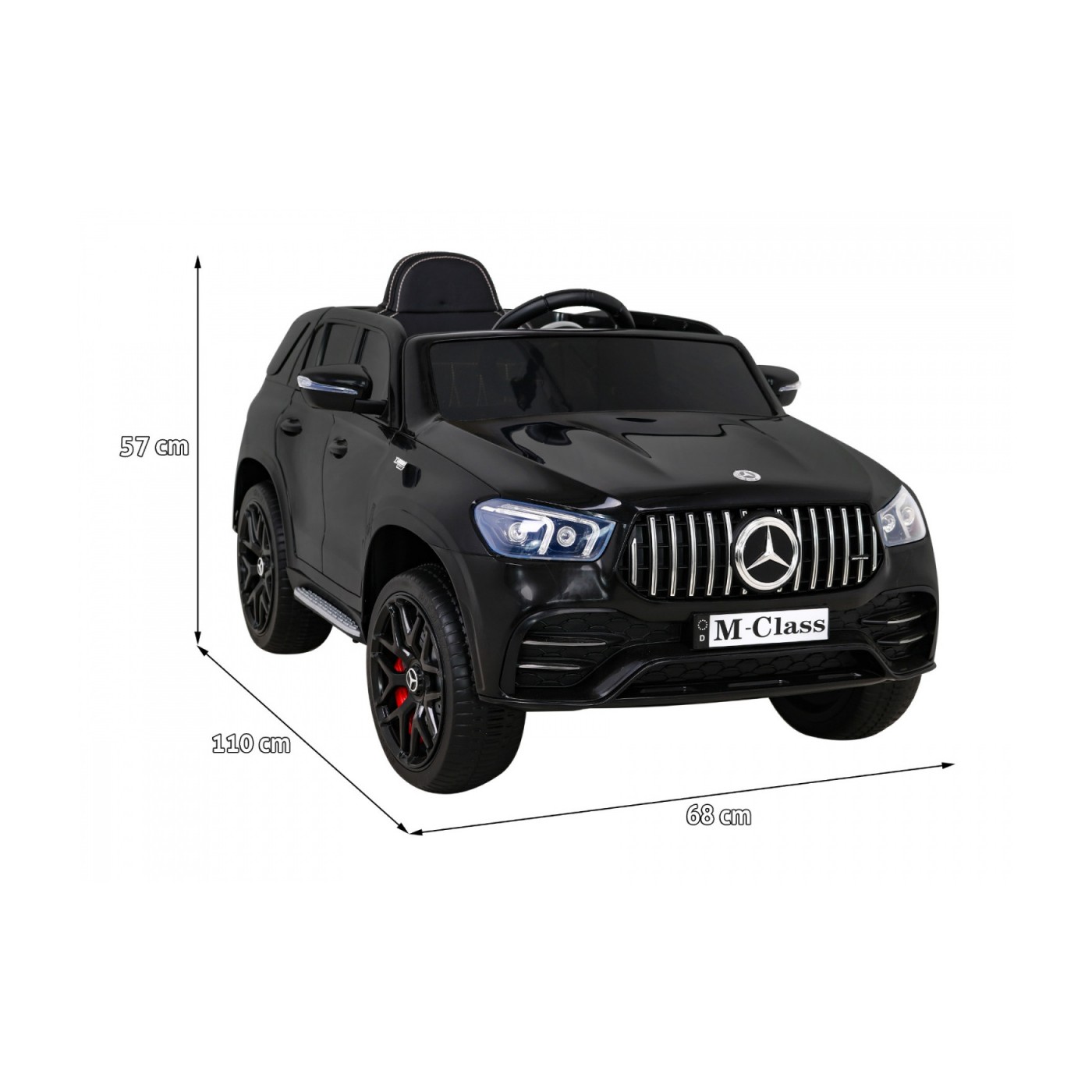Mercedes BENZ Třída M černá