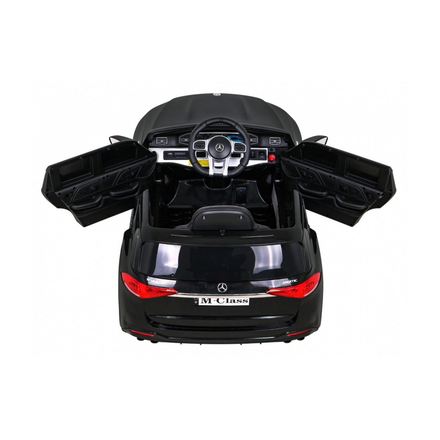 Mercedes BENZ Třída M černá