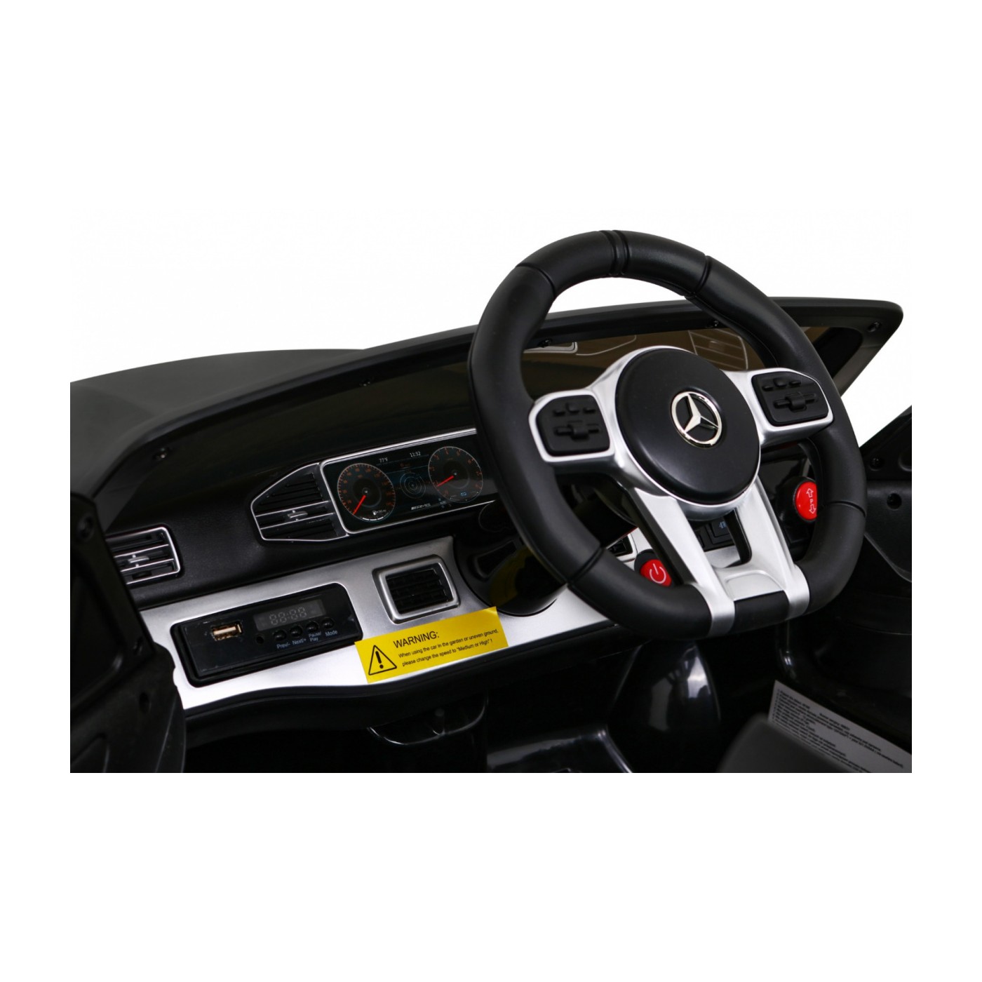 Mercedes BENZ Třída M černá