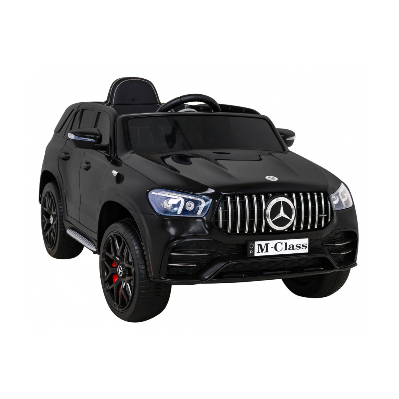 Mercedes BENZ Třída M černá