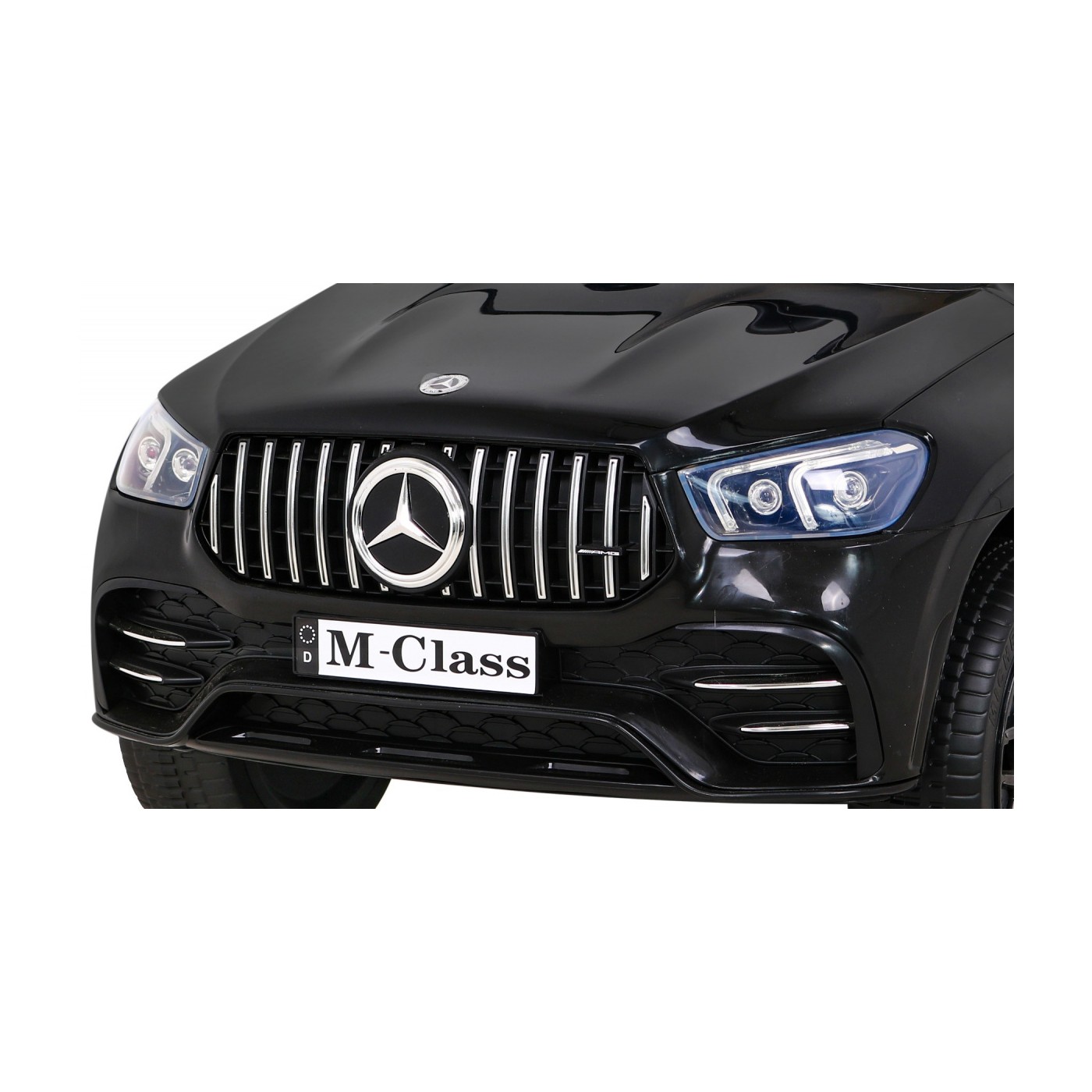 Mercedes BENZ Třída M černá