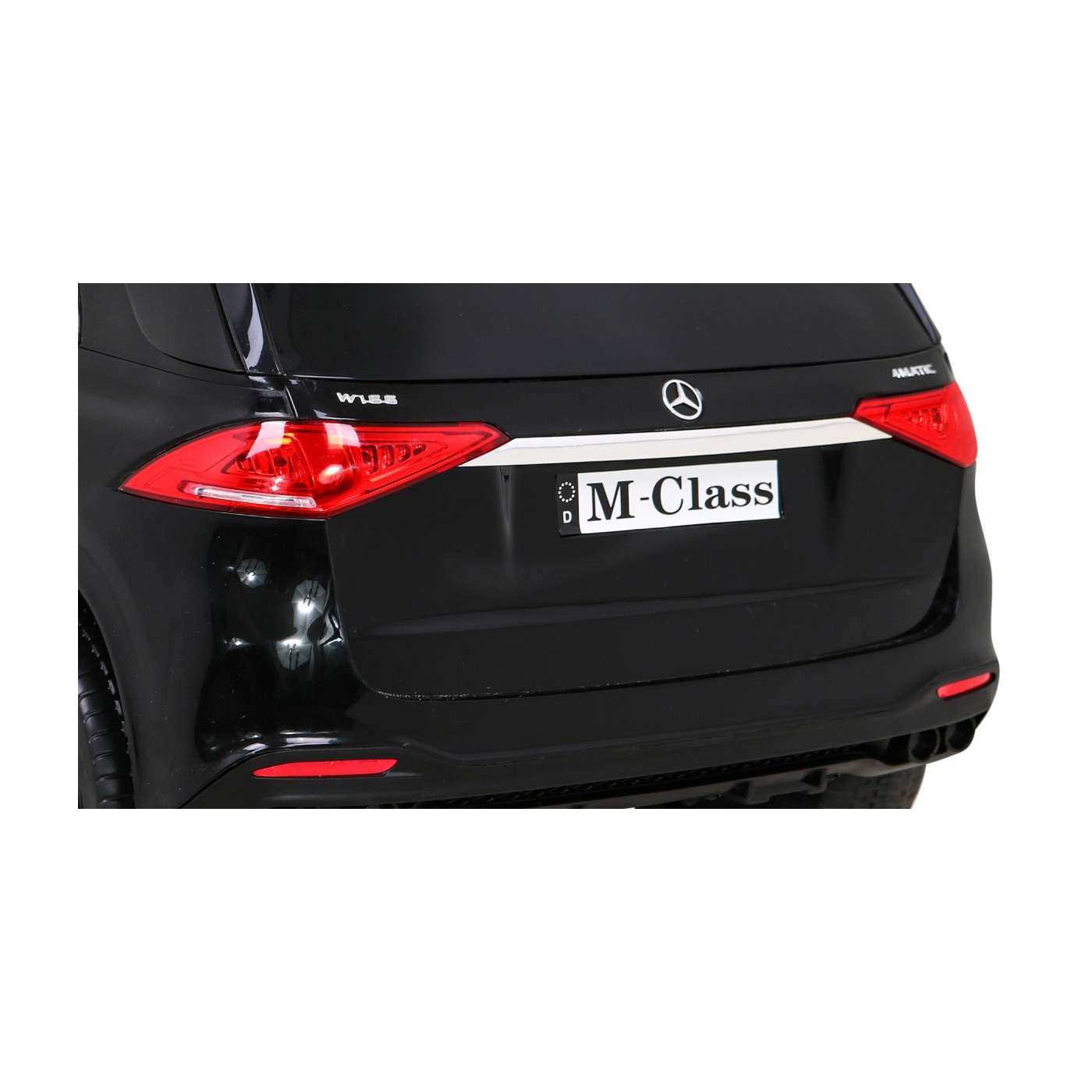 Mercedes BENZ Třída M černá