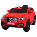 Mercedes BENZ Třída M červená