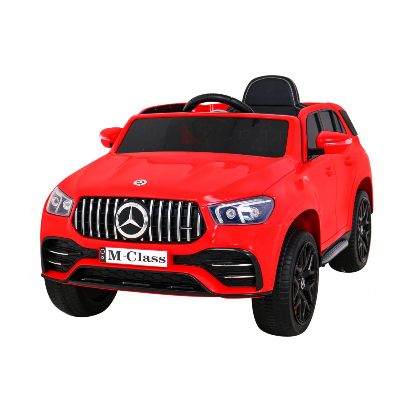 Mercedes BENZ Třída M červená