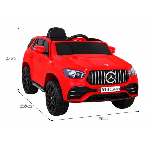 Mercedes BENZ Třída M červená