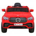 Mercedes BENZ Třída M červená