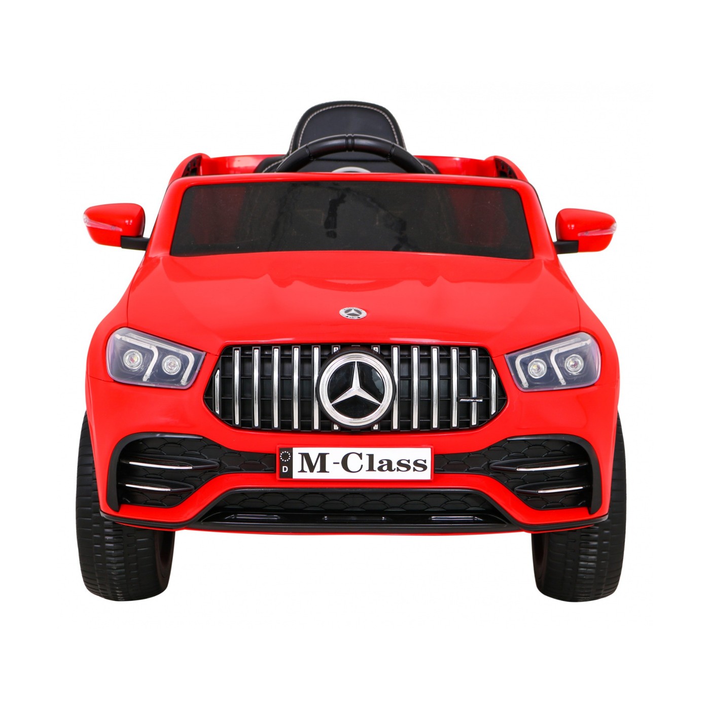 Mercedes BENZ Třída M červená
