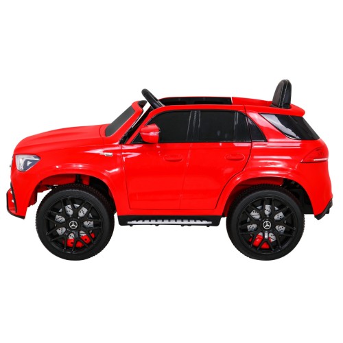 Mercedes BENZ Třída M červená