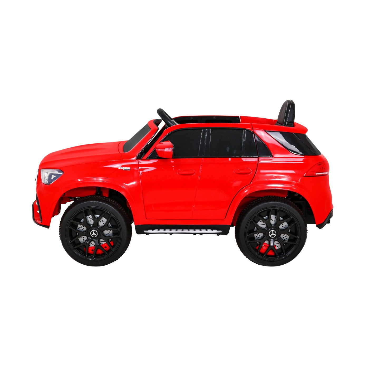 Mercedes BENZ Třída M červená