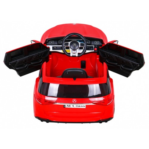 Mercedes BENZ Třída M červená