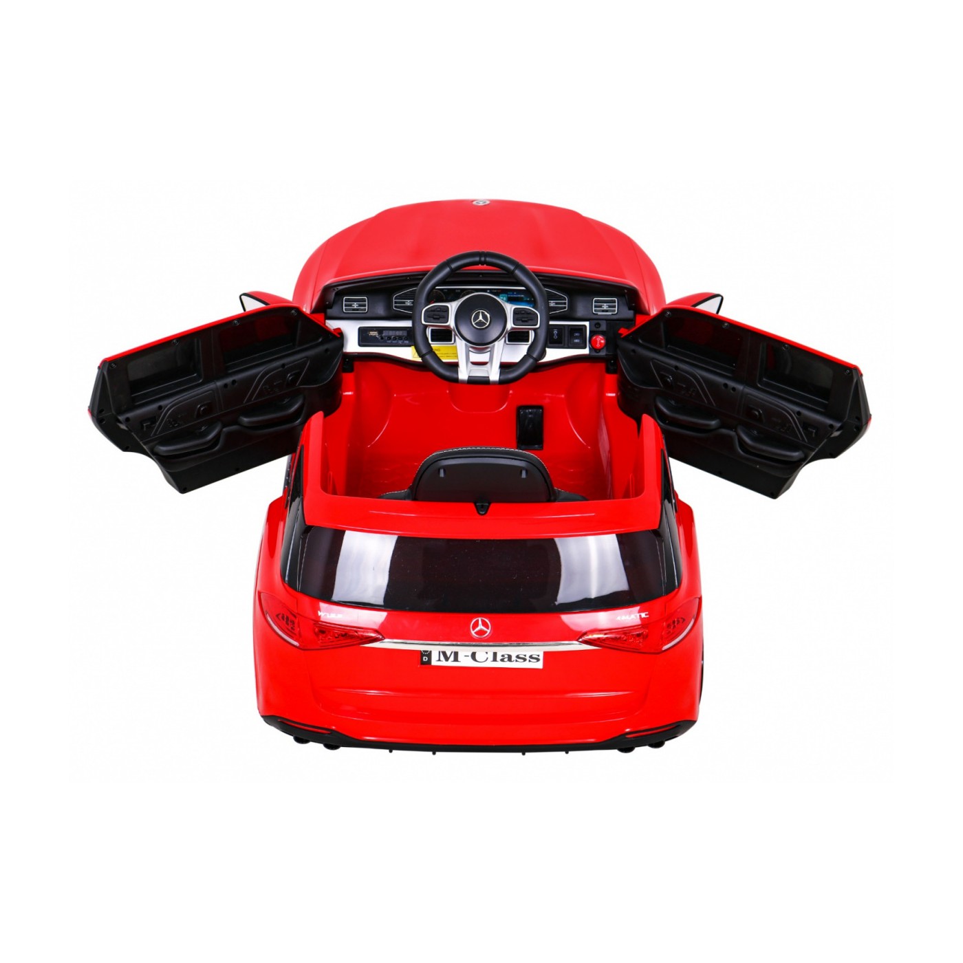 Mercedes BENZ Třída M červená