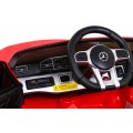 Mercedes BENZ Třída M červená
