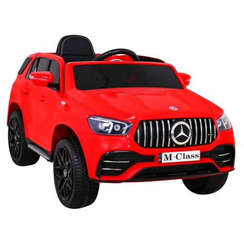 Mercedes BENZ Třída M červená