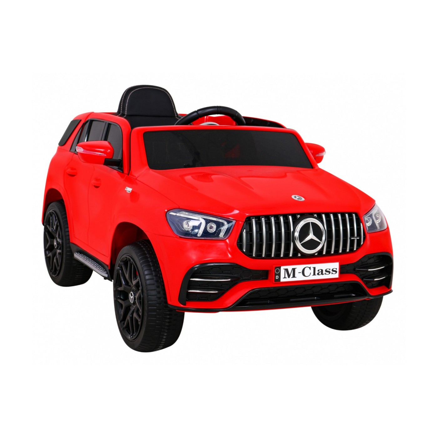 Mercedes BENZ Třída M červená