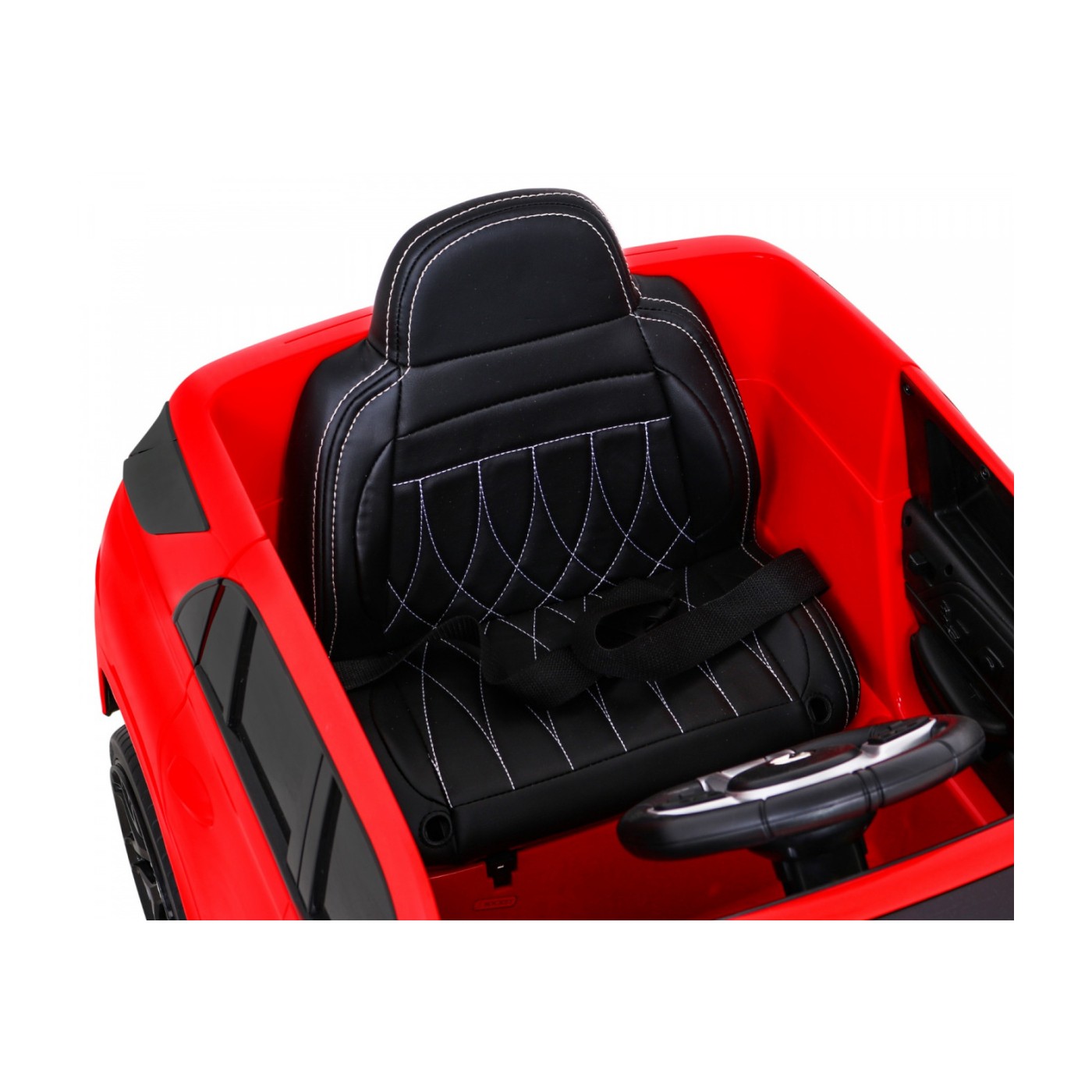 Mercedes BENZ Třída M červená