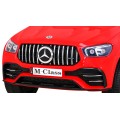 Mercedes BENZ Třída M červená