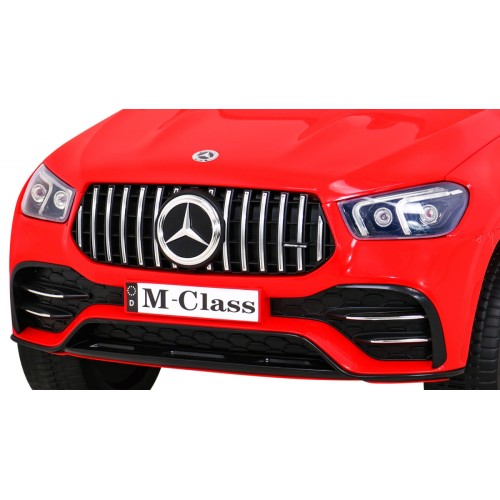 Mercedes BENZ Třída M červená