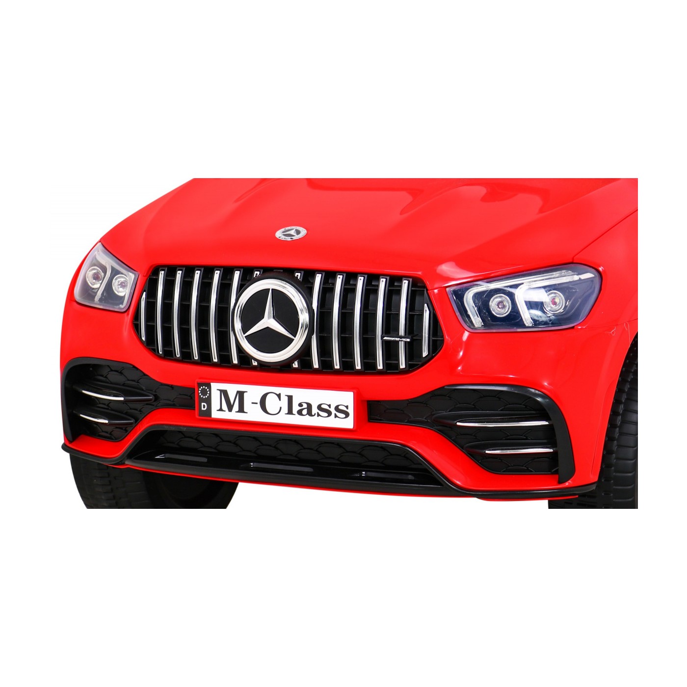 Mercedes BENZ Třída M červená