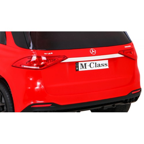 Mercedes BENZ Třída M červená