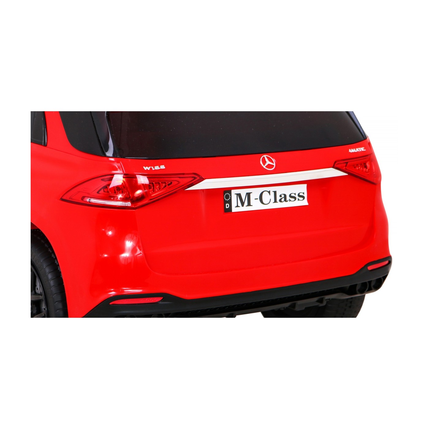 Mercedes BENZ Třída M červená