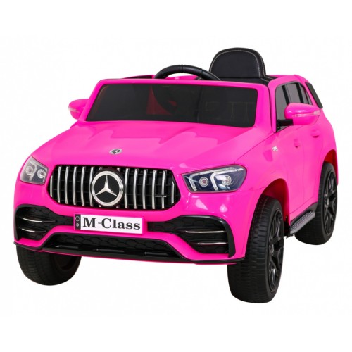 Růžový Mercedes BENZ třídy M