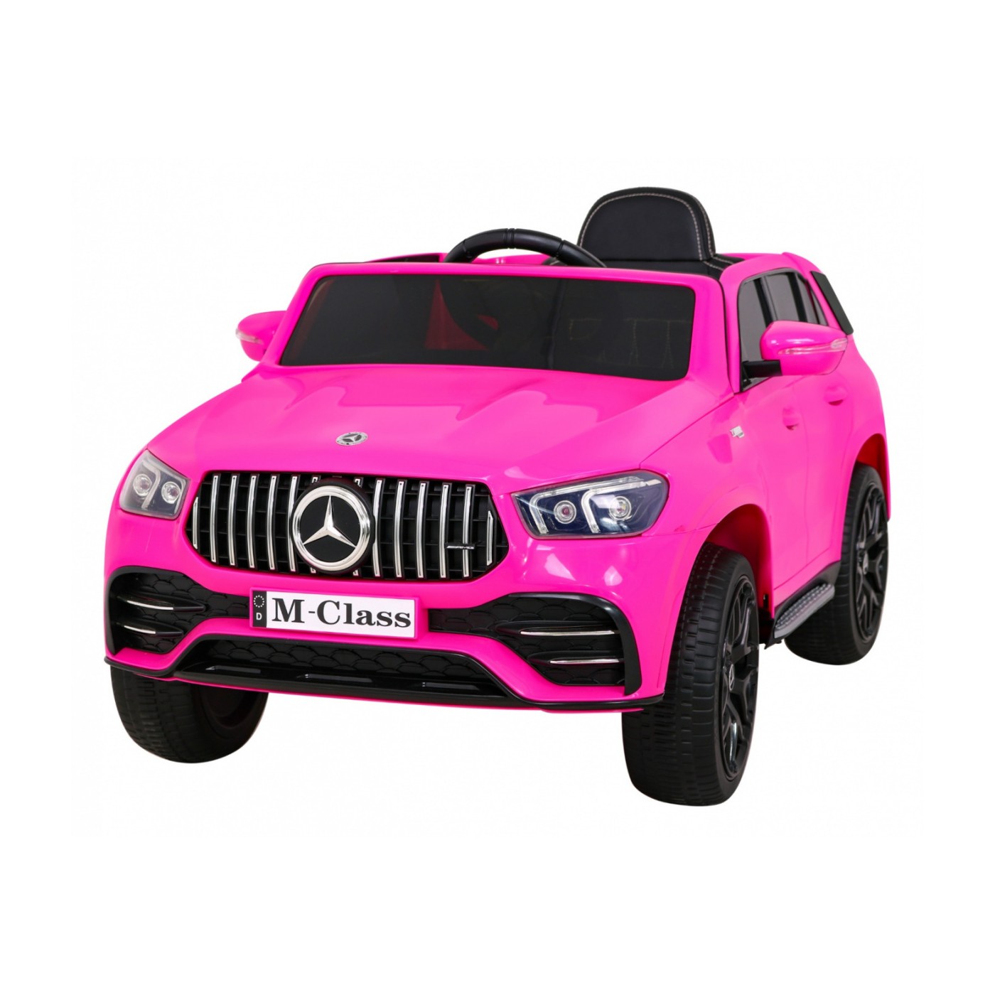 Růžový Mercedes BENZ třídy M