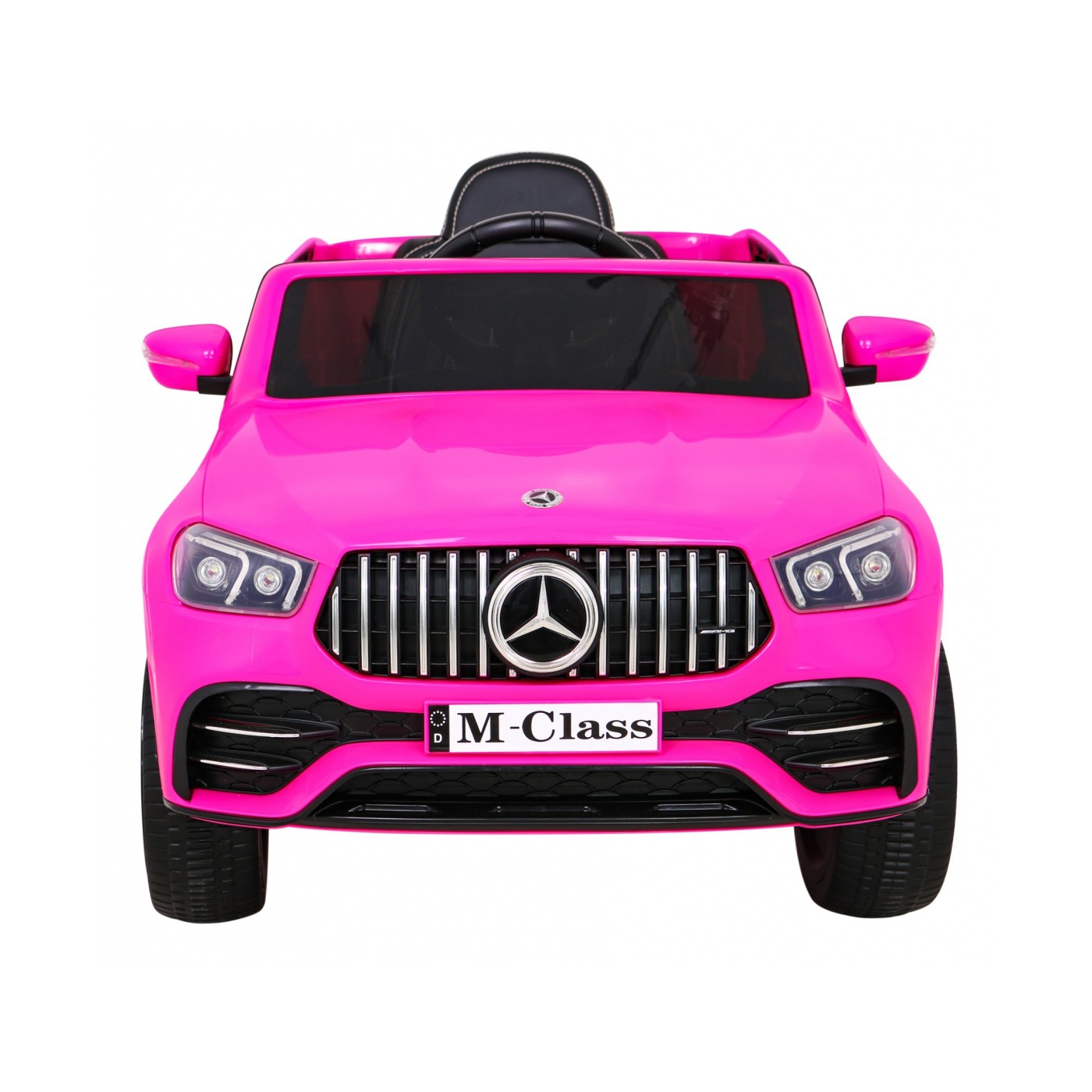 Růžový Mercedes BENZ třídy M