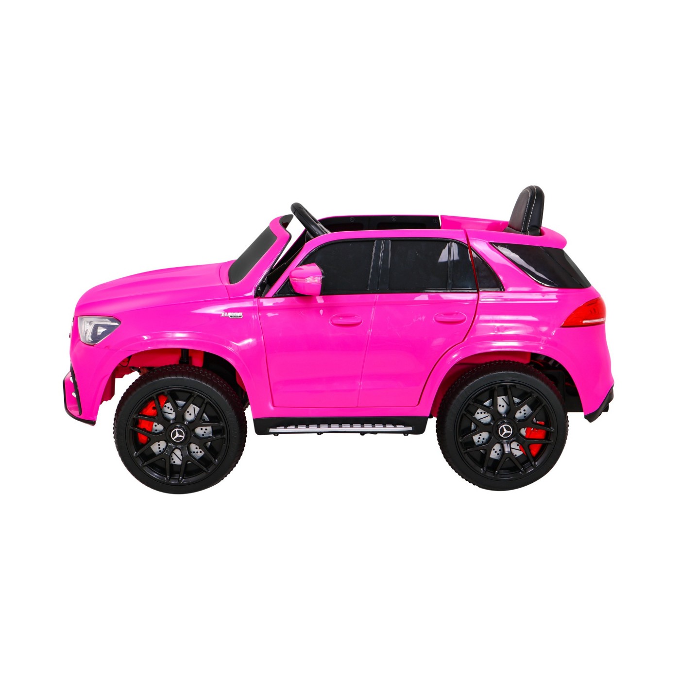 Růžový Mercedes BENZ třídy M