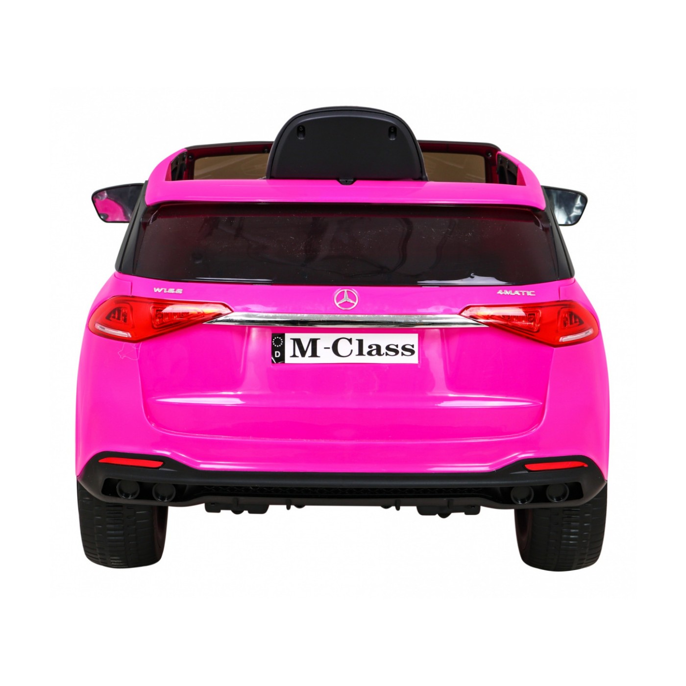 Růžový Mercedes BENZ třídy M