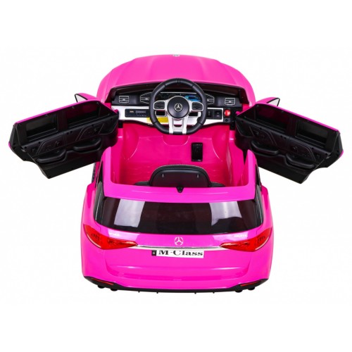 Růžový Mercedes BENZ třídy M
