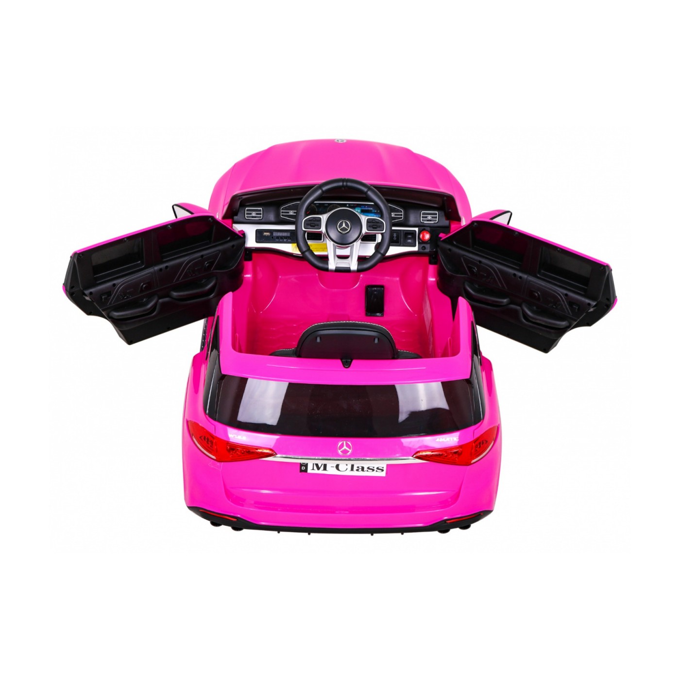 Růžový Mercedes BENZ třídy M