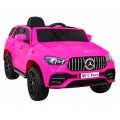 Růžový Mercedes BENZ třídy M