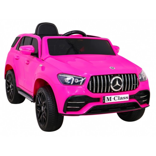 Růžový Mercedes BENZ třídy M